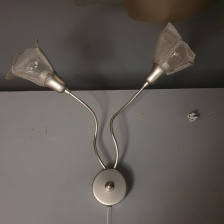 Бра Orion Leuchten WA 2-818/2 satin